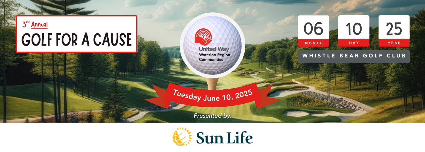 2025 May 2 Golf for a Cause Header