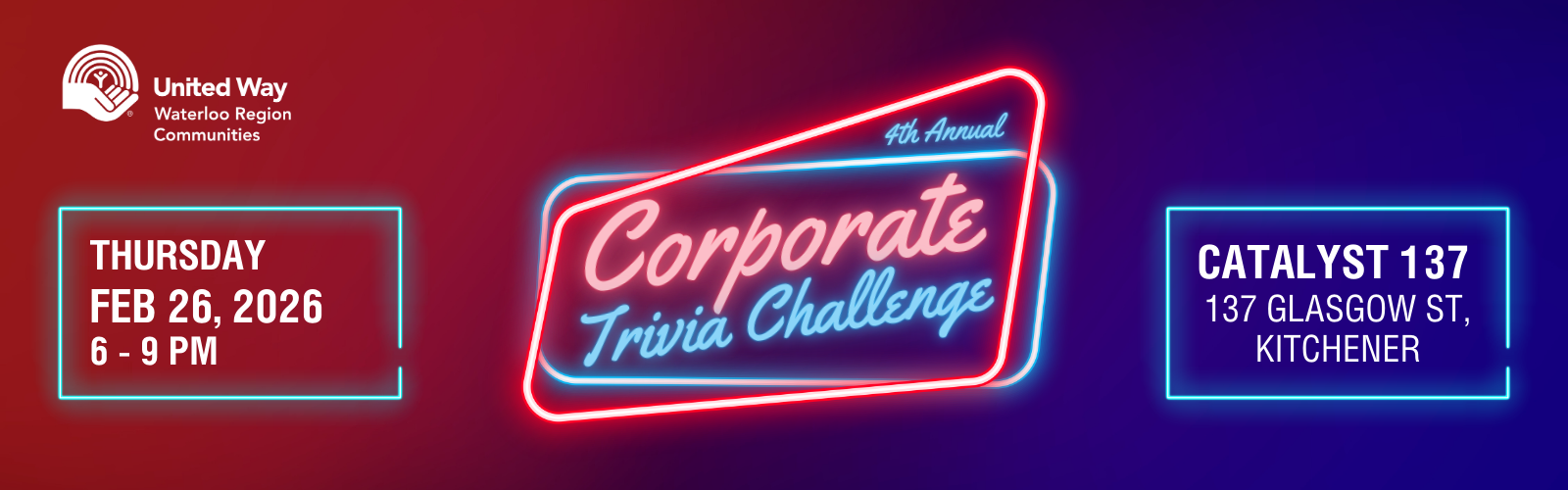 Corporate Trivia Challenge Registration Header 2026 Corporate Trivia Challenge Registration Header 2026